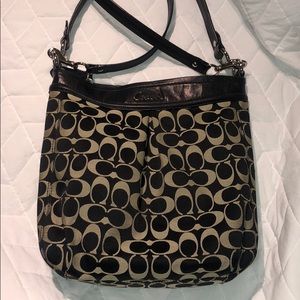Coach cross body bag